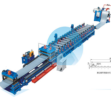  silo plate roll forming line