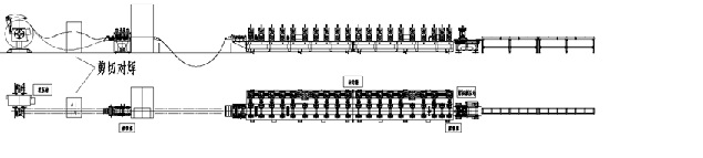 TF30-54 Vineyard Posts Forming Machine