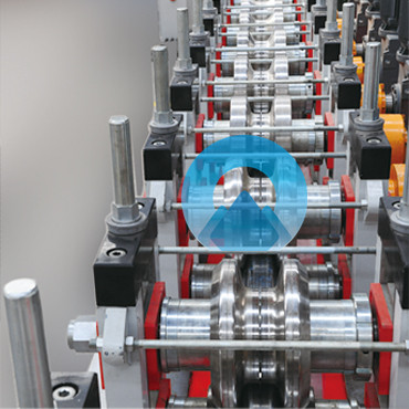 silo leg roll forming line