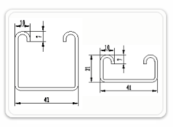 Photovoltaic solar support automatic production line