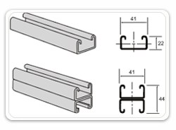 Photovoltaic solar support drawing