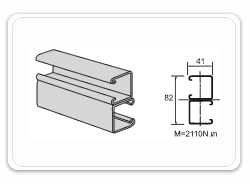 Photovoltaic solar support automatic production line