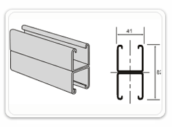 Photovoltaic solar support drawing