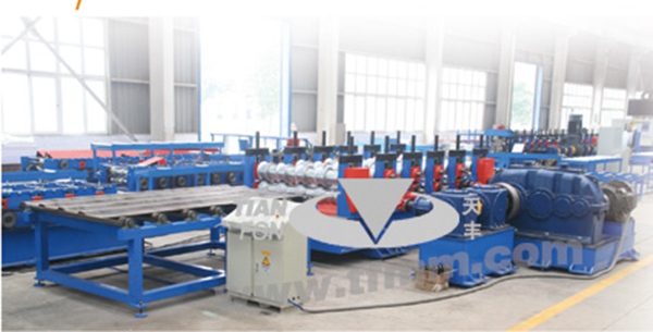 3256 Dust collection roll forming machines