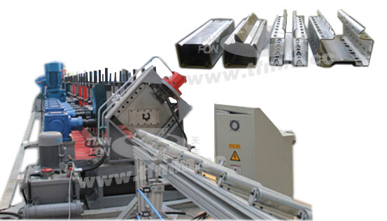 cross beams roll forming line