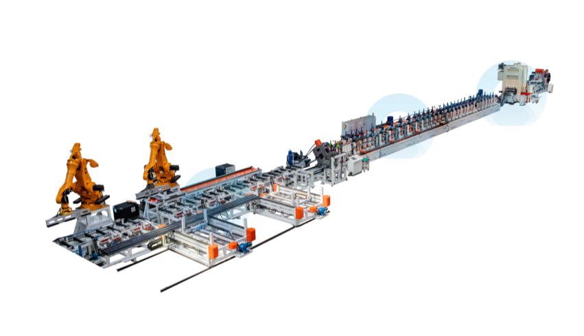 TF UPRIGHT ROLL FORMING LINE