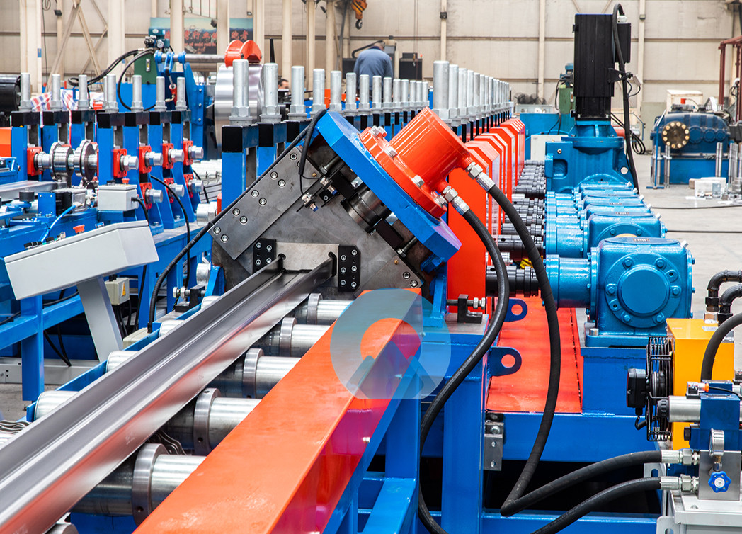 boxbeam roll forming line