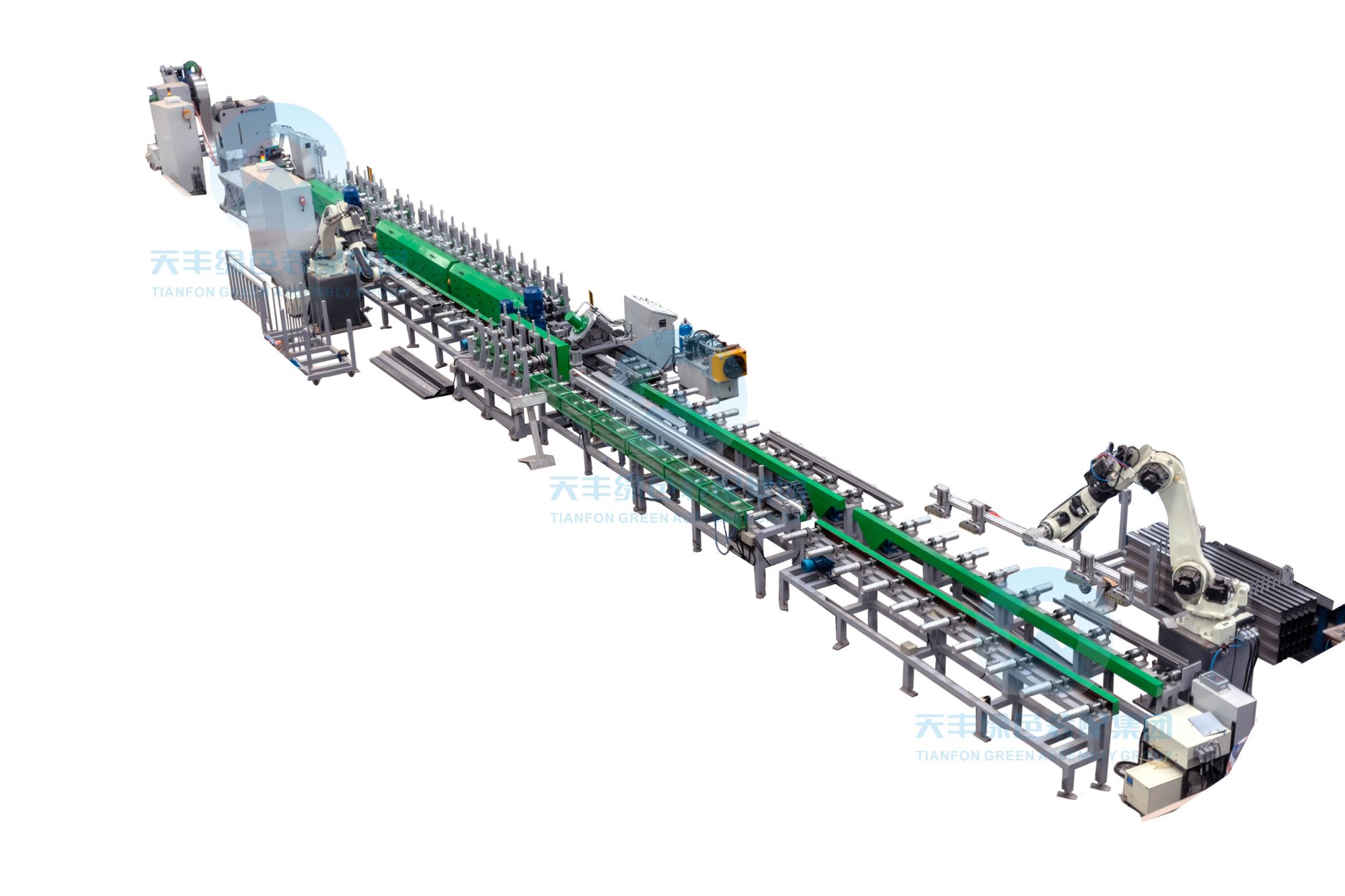 TF BOXBEAM ROLL FORMING LINE