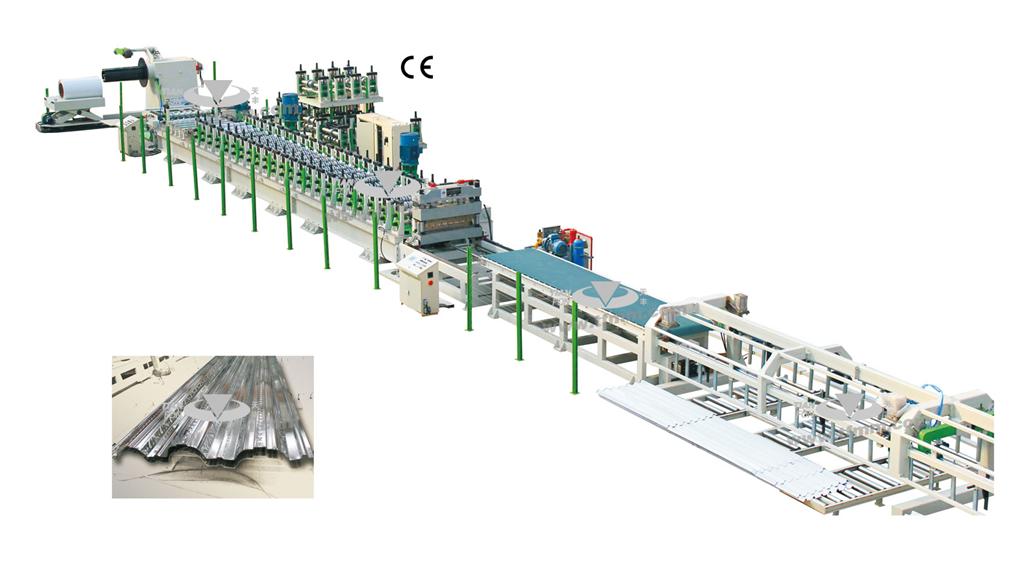 roll forming machine