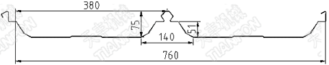 roll forming machine for wall and roof 