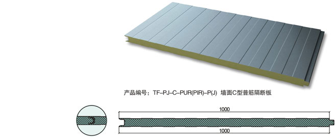 PU sandwich panel