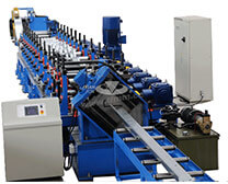 C/Z purlin roll forming machine