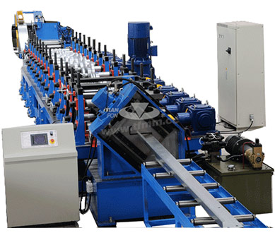 C/Z purlin roll forming machine