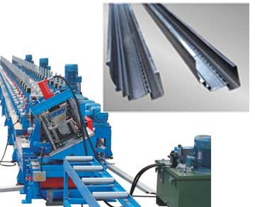 Door Frame Metal Roll Forming Machines