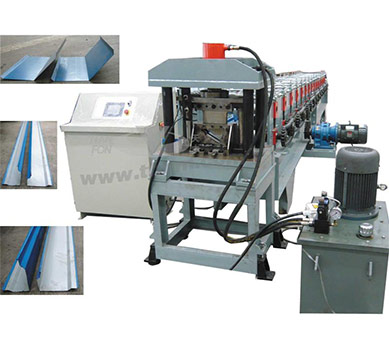 Gutter Roll Forming Machine