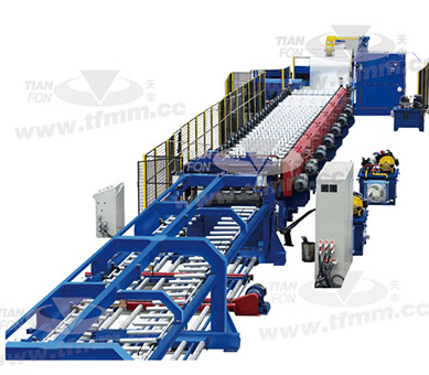 Steel structure floor roll forming machines