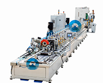 Power Cabinet Column Cold Roll Forming Production Line