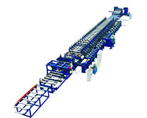 Auto carriage, side plate and floor plate roll forming machines