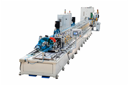 TF Power Cabinet Column Cold Roll Forming Production Line